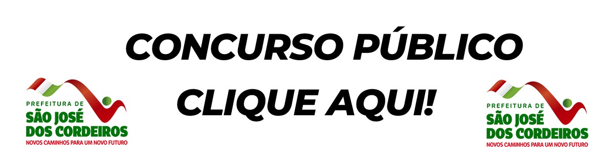 [Prefeitura Municipal de São José dos Cordeiros]