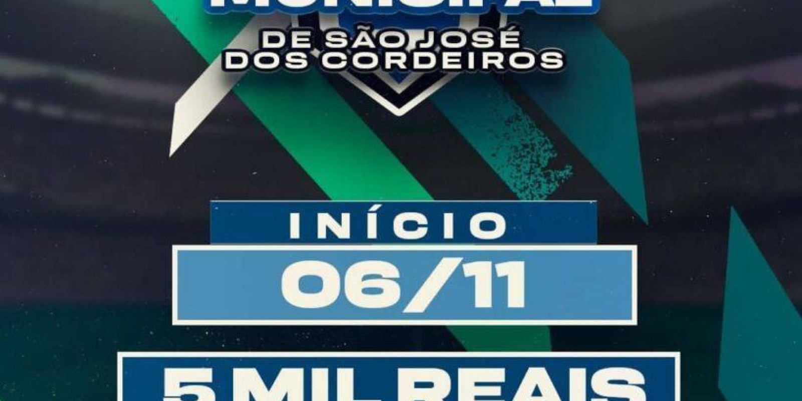 Campeonato Municipal de Futebol de São José dos Cordeiros terá seu ‘ponta pé’ inicial neste domingo