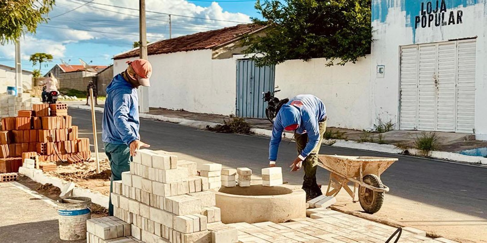 Mais infraestrutura para nossa cidade!