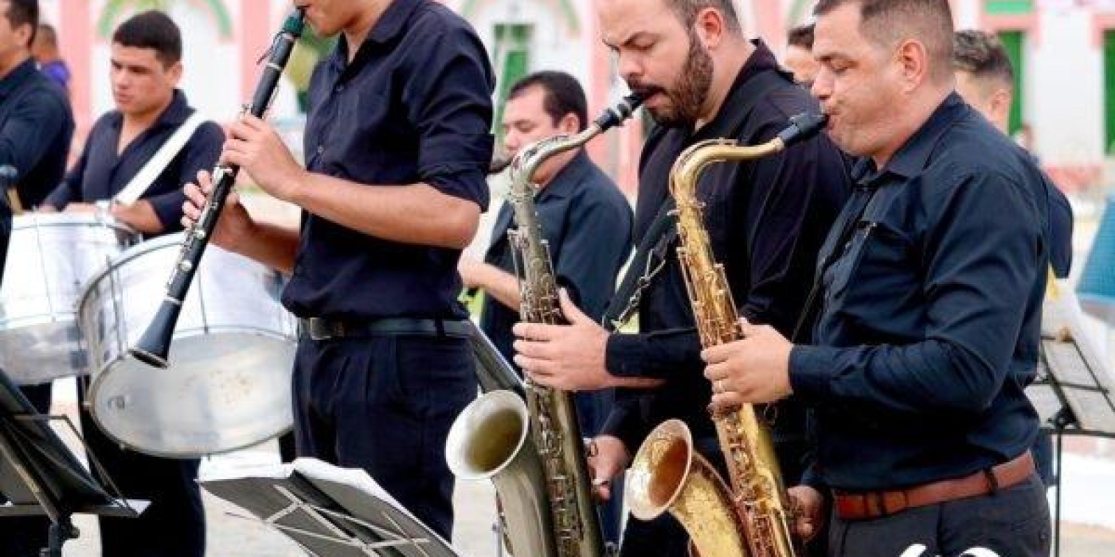 No aniversário da Filarmônica 05 de Janeiro, prefeito Felício Queiroz anuncia aquisição de novos instrumentos para a banda