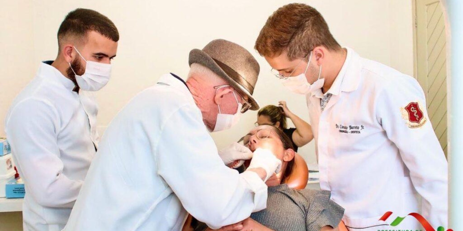 Prefeitura de São José dos Cordeiros realiza entrega de 70 próteses dentárias e prefeito destaca ação