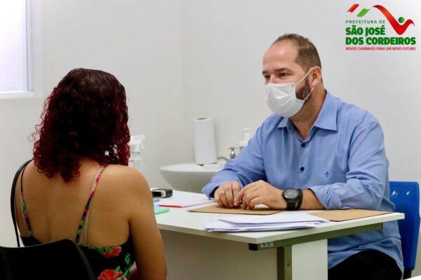 Prefeitura de São José dos Cordeiros contrata psiquiatra e aumenta quadro de especialistas que atuam no município