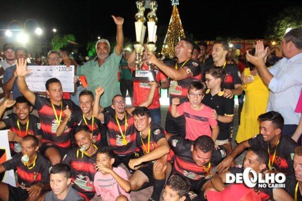 Sport do Simão Lopes vence o Barcelona nos pênaltis e conquista o título do Campeonato Municipal de Futebol de São José dos Cordeiros