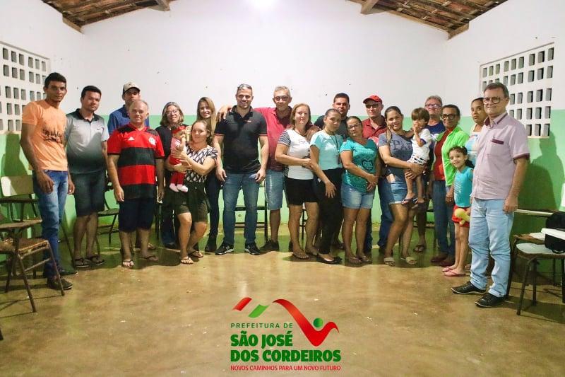 Prefeitura de São José dos Cordeiros realiza plenárias do Orçamento Democrático Municipal 2022 e elege prioridades da zona rural