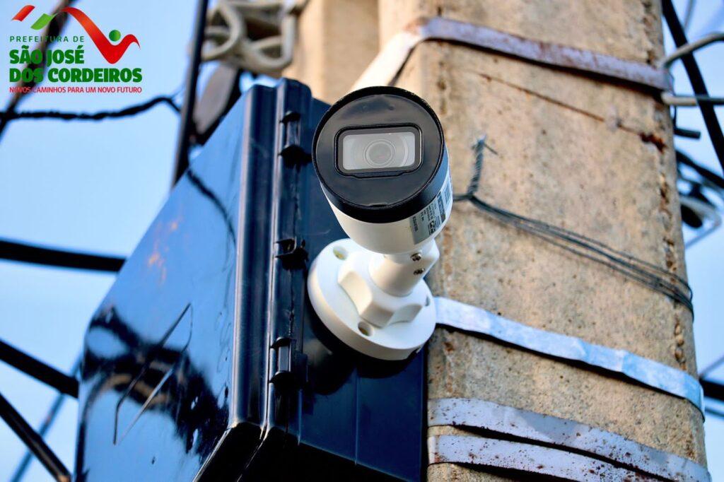 Prefeitura de São José dos Cordeiros conclui instalação de 16 câmeras de monitoramento nas principais ruas e entradas da cidade