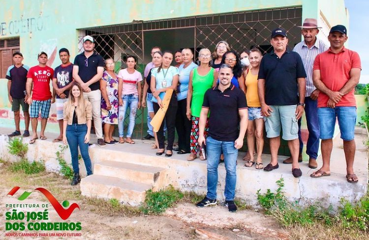 Prefeito Felício Queiroz reinicia programa de visitas na zona rural em virtude do Orçamento Democrático