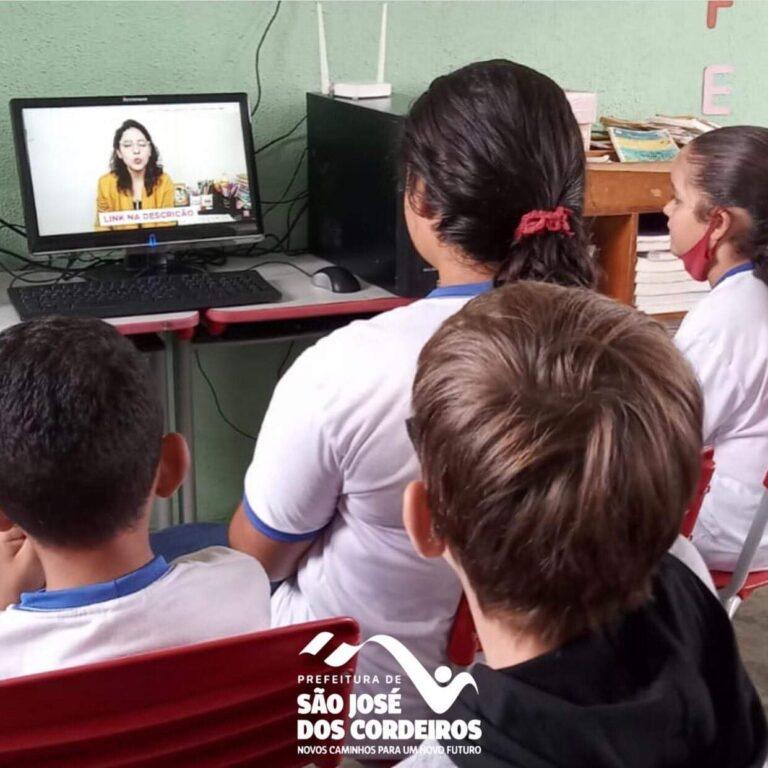 Prefeitura de São José dos Cordeiros realiza implantação do “Programa Banda Larga” nas Escolas