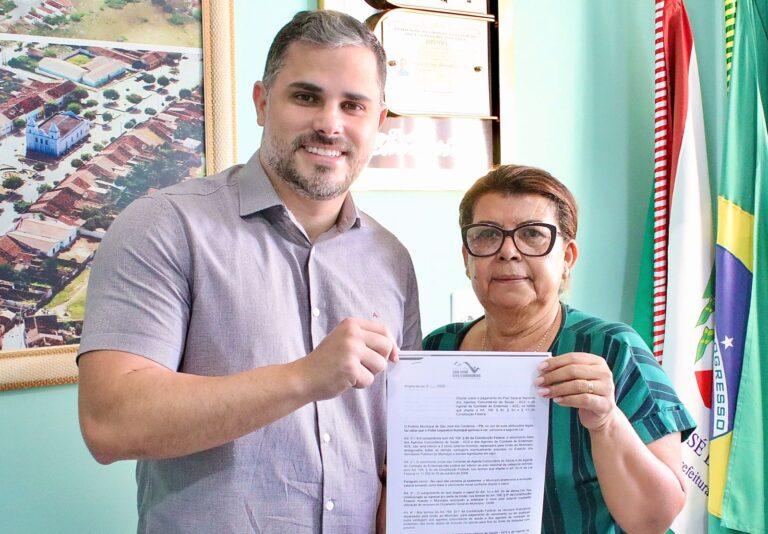 VALORIZAÇÃO: Prefeitura de São José dos Cordeiros anuncia reajuste salarial para agentes comunitários de saúde