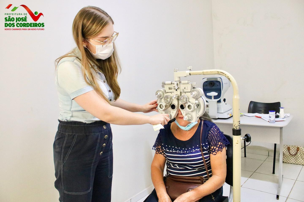 Secretaria de Saúde de São José dos Cordeiros realiza mutirão de atendimentos na área oftalmológica