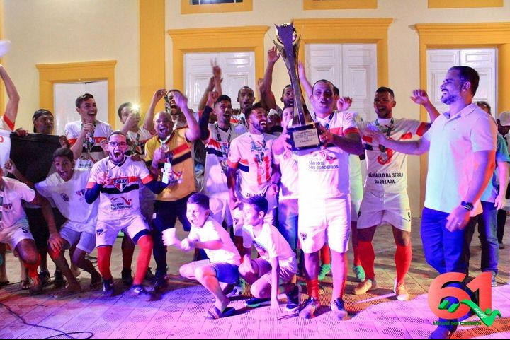 Nos pênaltis, São Paulo da Pelada vence o Corinthians e conquista o título inédito do Campeonato Municipal de Futebol de São José dos Cordeiros