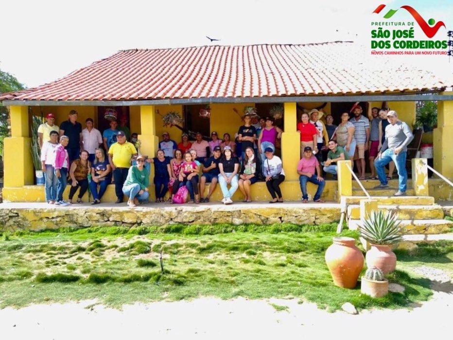 São José dos Cordeiros: Agricultores...