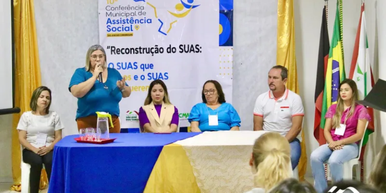 10ª conferência Municipal de Assistência Social é realizada em São José dos Cordeiros