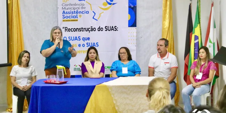 10ª conferência Municipal de Assistência...