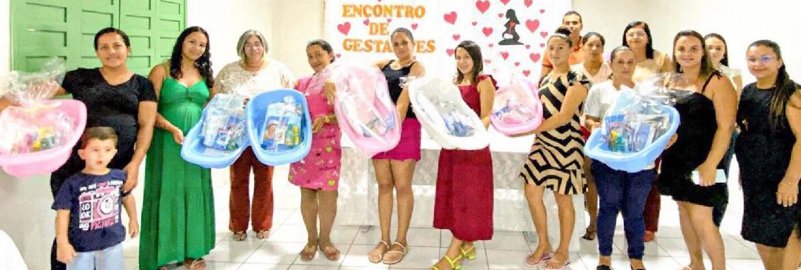 A Prefeitura de São José dos Cordeiros, através da Secretaria de Desenvolvimento Humano e Assistência Social, promoveu no último dia 10/10, um encontro com as gestantes e usuárias do Programa Criança Feliz, que atende famílias com crianças entre zero e se