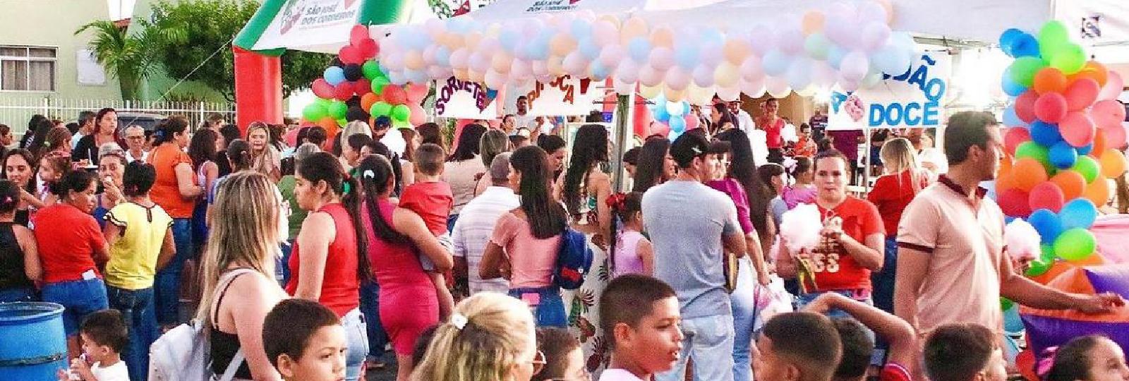 A Prefeitura Municipal de São José dos Cordeiros por meio da Secretaria de Desenvolvimento Humano e Assistência Social, realizou no dia 17/10 a tradicional Festa em alusão ao Dia das Crianças.