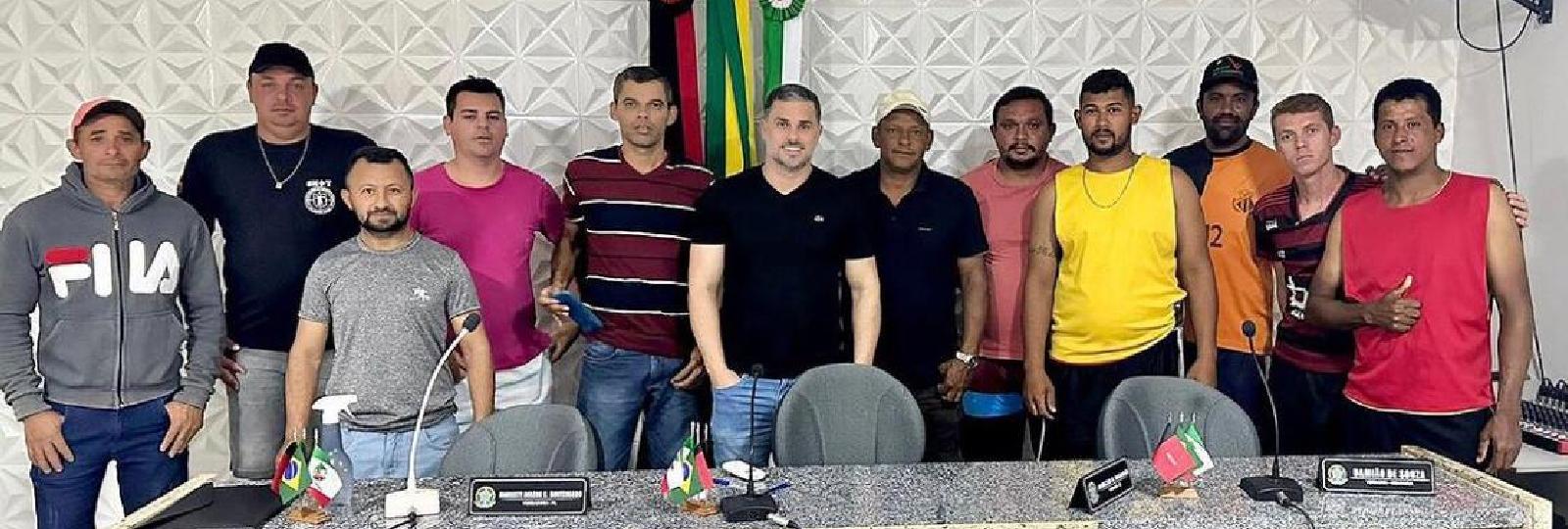 A Prefeitura Municipal de São José dos Cordeiros anuncia fazer um grande campeonato de futsal, organizado pela gestão, através do Departamento de Esportes.