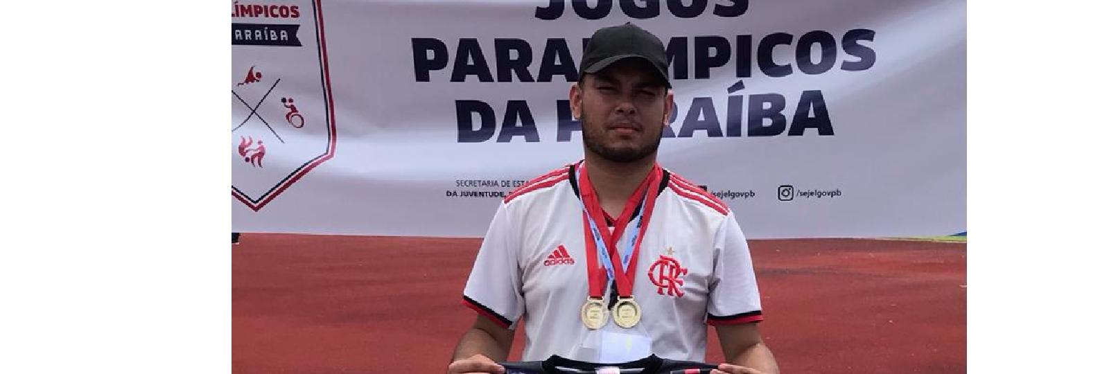 Paratleta de São José dos Cordeiros é convocado para integrar a Seleção Paraibana de Basquete em Cadeira de Rodas