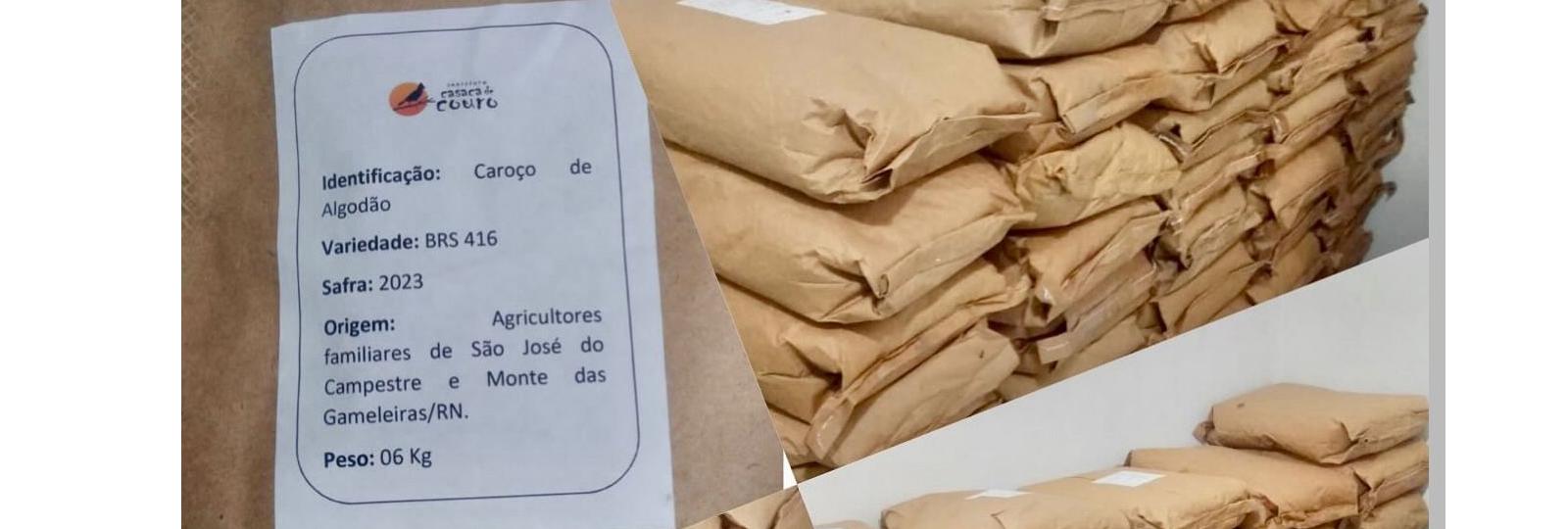 A Prefeitura Municipal de São José dos Cordeiros comunica sobre as sementes de algodão orgânico que já chegaram ao município
