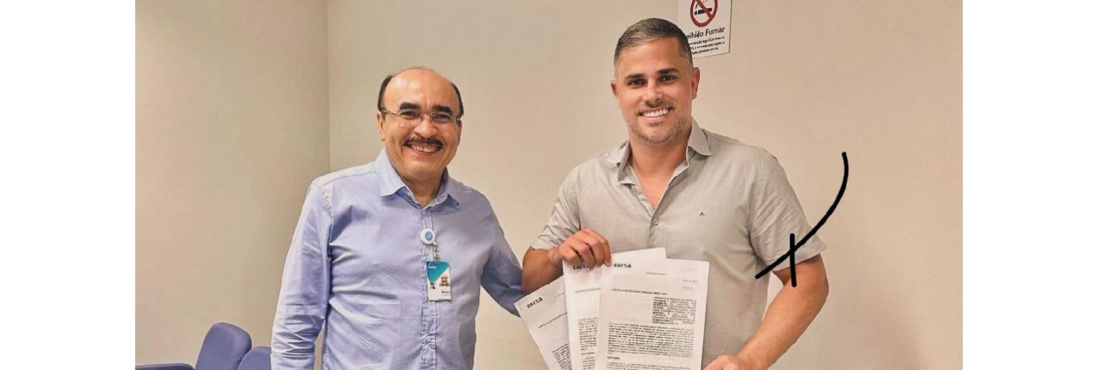 Prefeito Felício Queiroz anuncia investimentos de quase 2 Milhões em São José dos Cordeiros