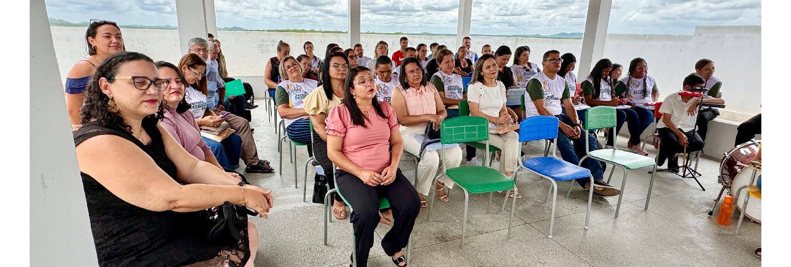 A Prefeitura de Sao José dos Cordeiros realizou  Jornada Pedagógica para professores do Sistema Municipal de Ensino.