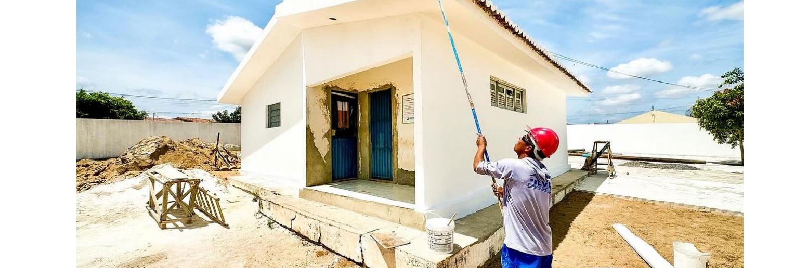 Reforma e Ampliação da Cagepa de São José dos Cordeiros