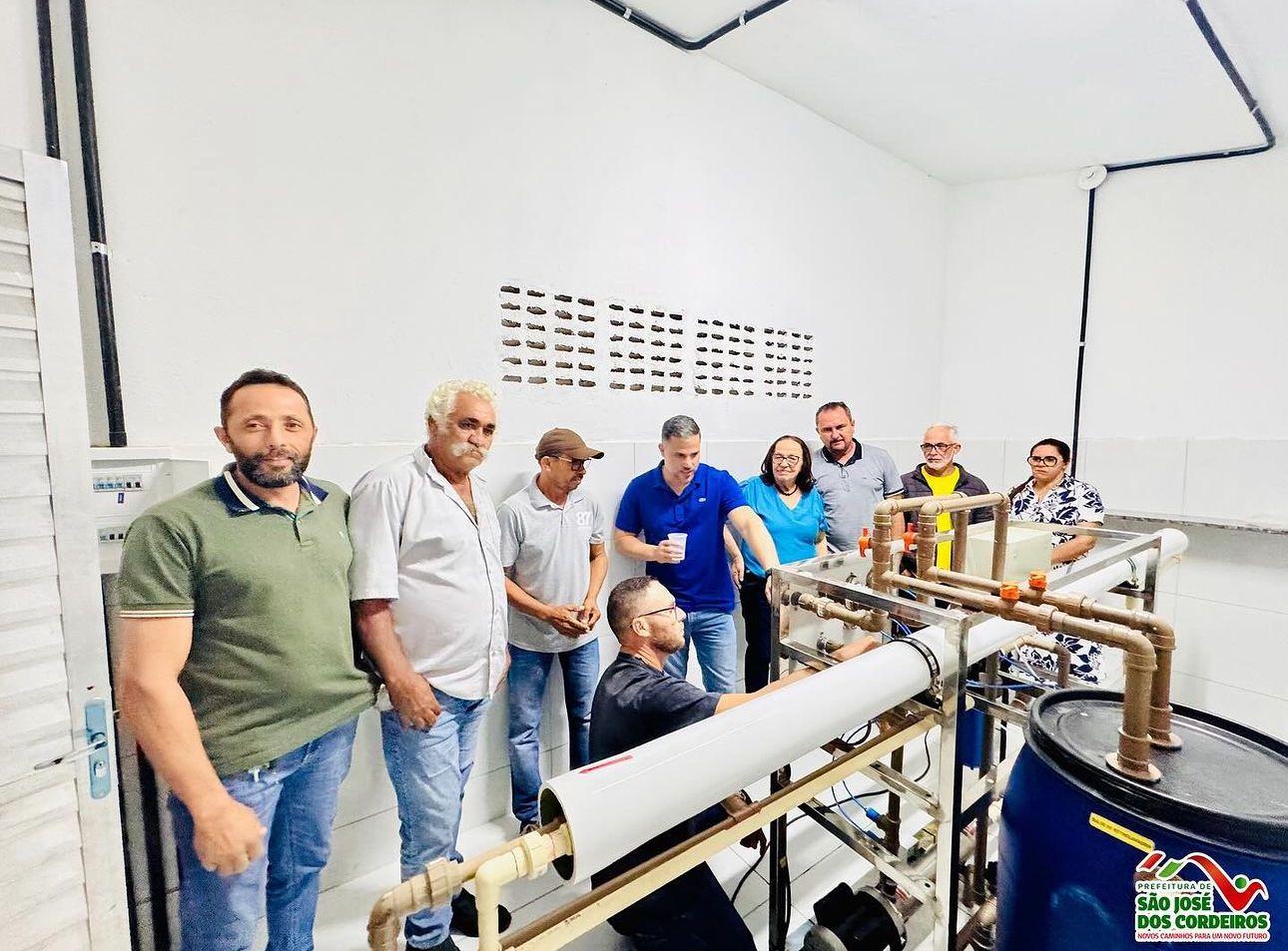 Prefeitura de São José dos Cordeiros realizou a entrega de importantes obras em nossas comunidades rurais. Prefeitura de São José dos Cordeiros realizou a entrega de importantes obras em nossas comunidades rurais.