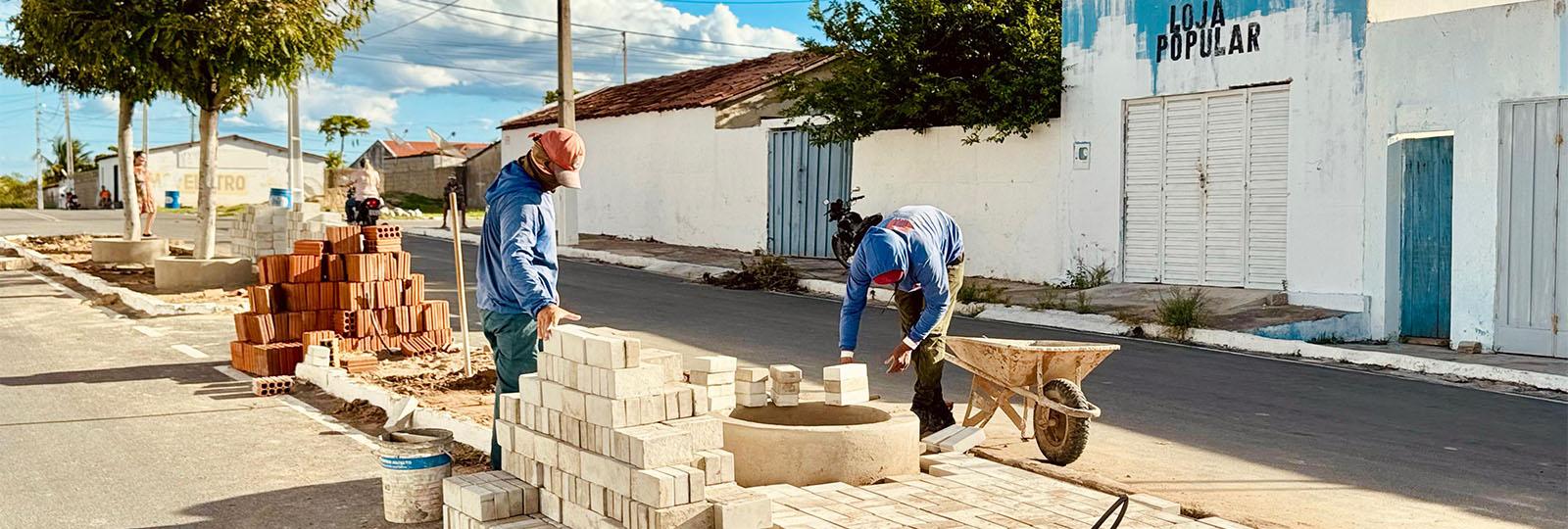 Mais infraestrutura para nossa cidade!