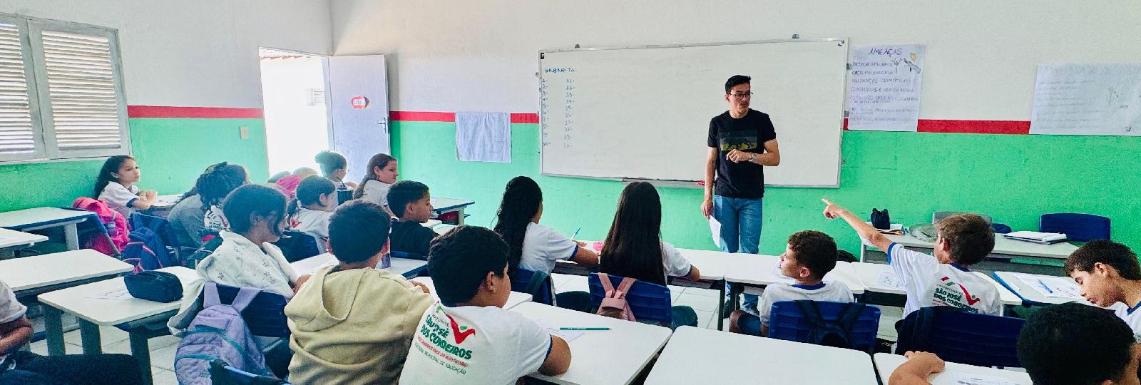 Educação de São José dos...