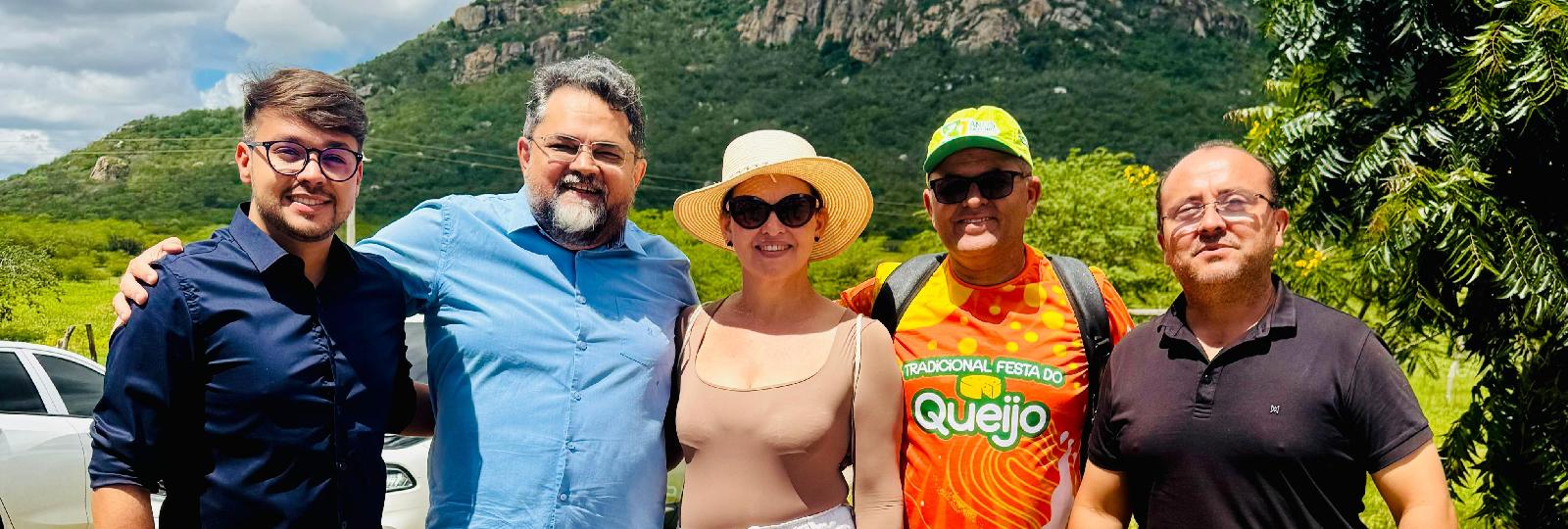 São José dos Cordeiros é...