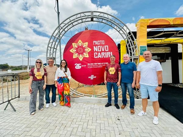 Prefeitura de São José dos Cordeiros agradece parceria do SEBRAE na realização do Festival do Mel