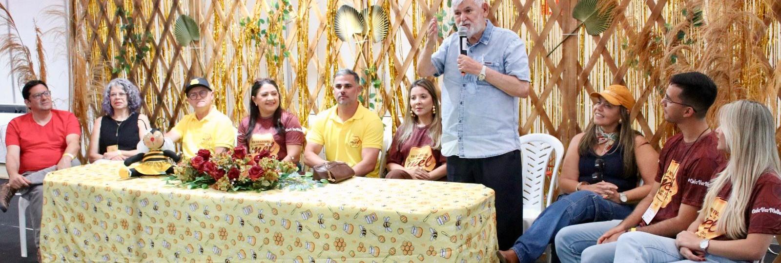 Abertura da programação técnica do...