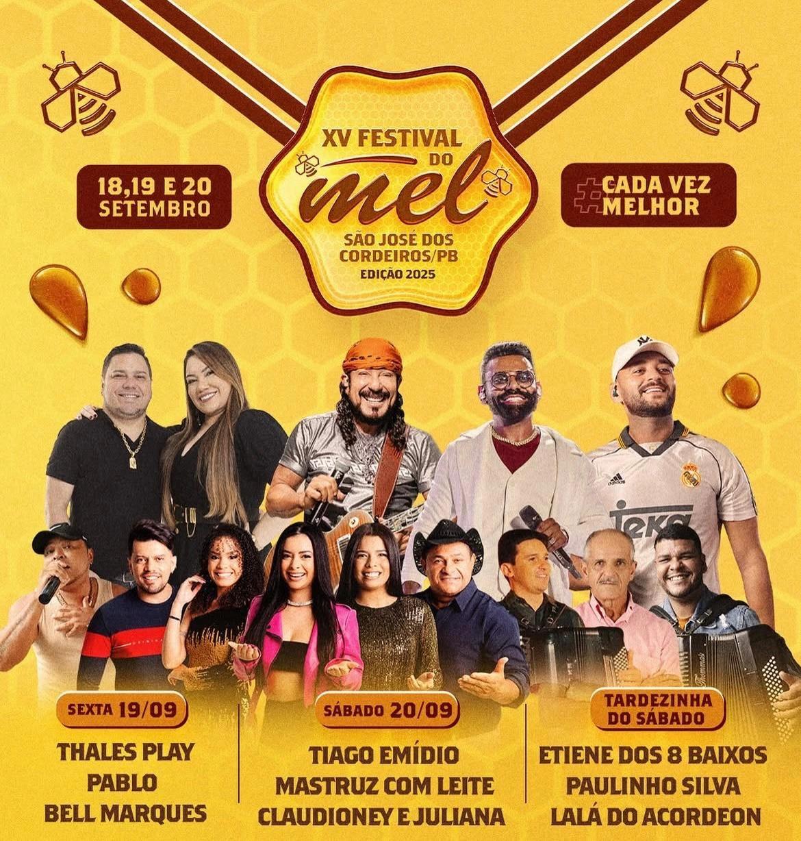 Prefeito Felício Queiroz anuncia programação...