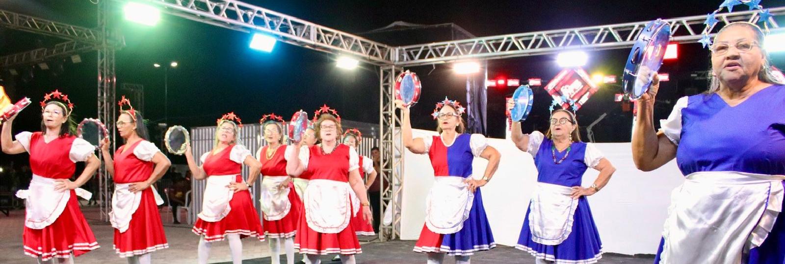 São José dos Cordeiros realiza...