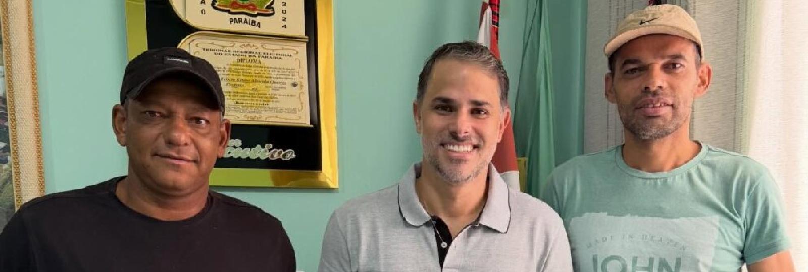 Gestão  se reúne com coordenadores do esporte e anuncia a realização do 1º Campeonato Society de Futebol de São José dos Cordeiros