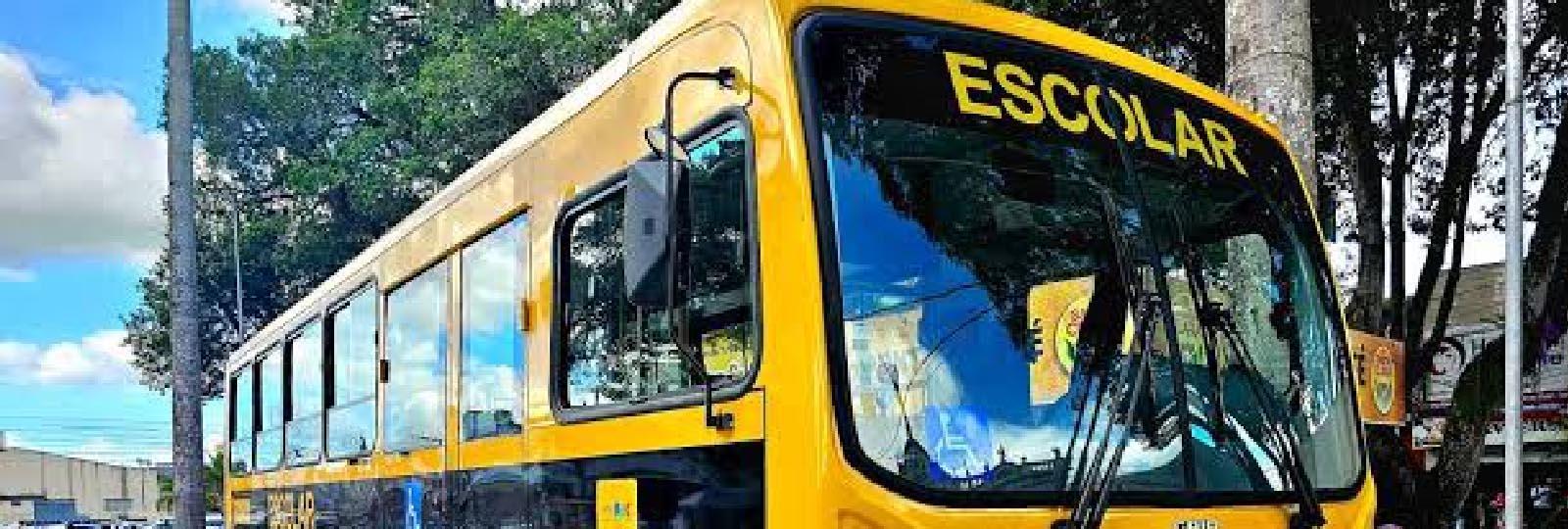 Frota Escolar de São José dos Cordeiros é aprovada com 100% de êxito em vistoria do DETRAN