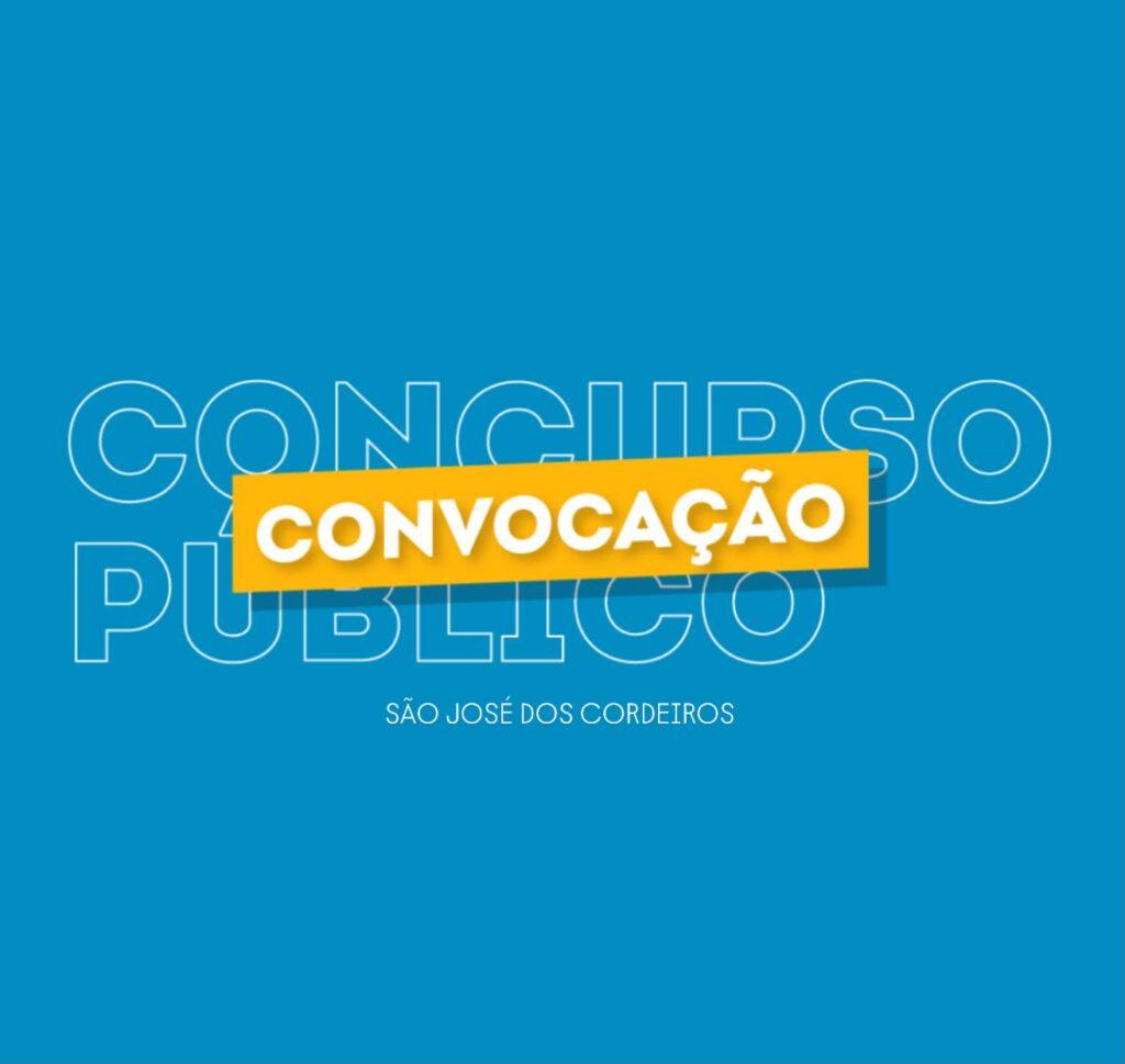 Prefeitura de São José dos Cordeiros realiza primeiras convocações de aprovados no concurso público de 2026