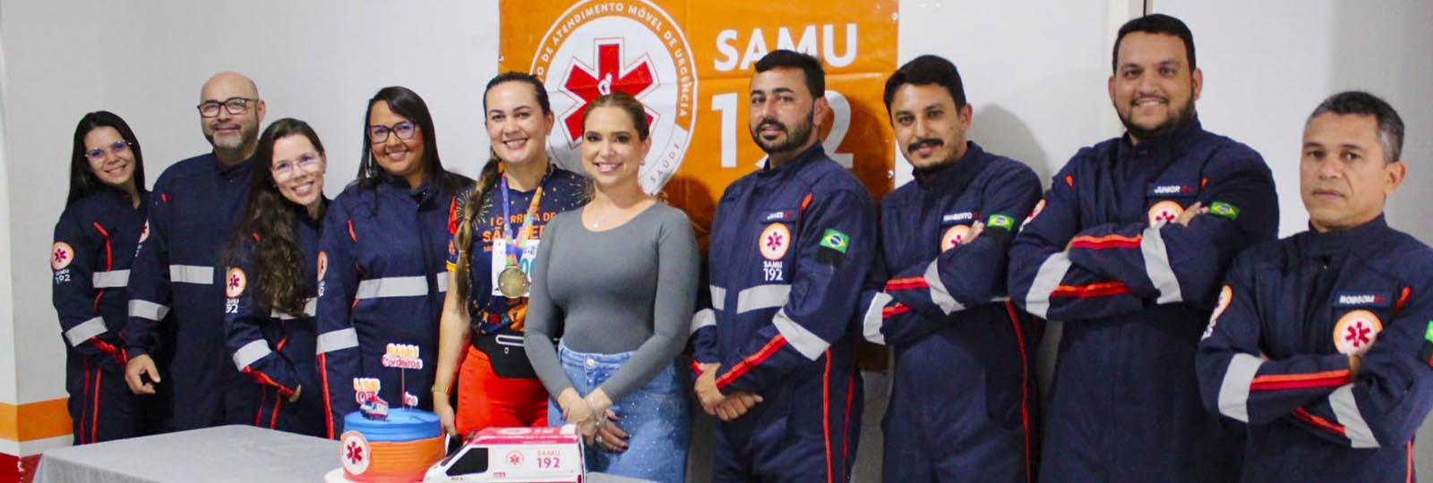 Prefeitura de São José dos Cordeiros entrega novos fardamentos à equipe do SAMU e reforça valorização dos profissionais de saúde