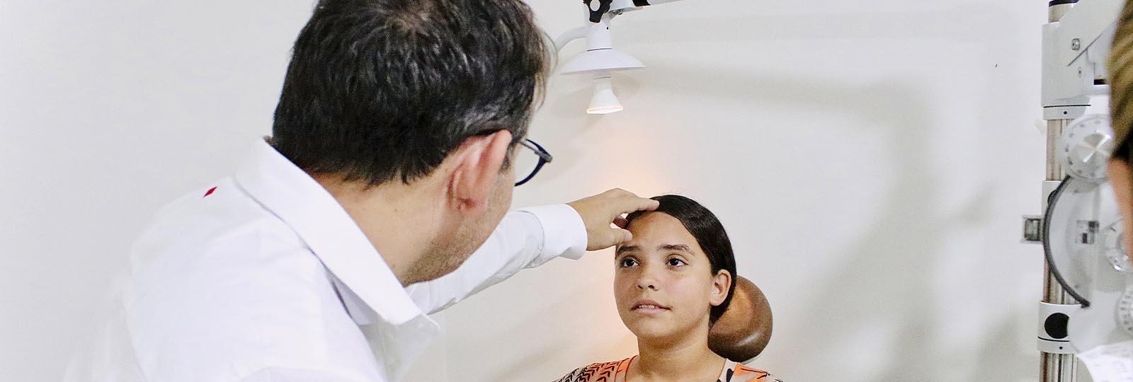 Prefeitura de São José dos Cordeiros realiza mutirão de consultas oftalmológicas para alunos da Rede Municipal de Ensino