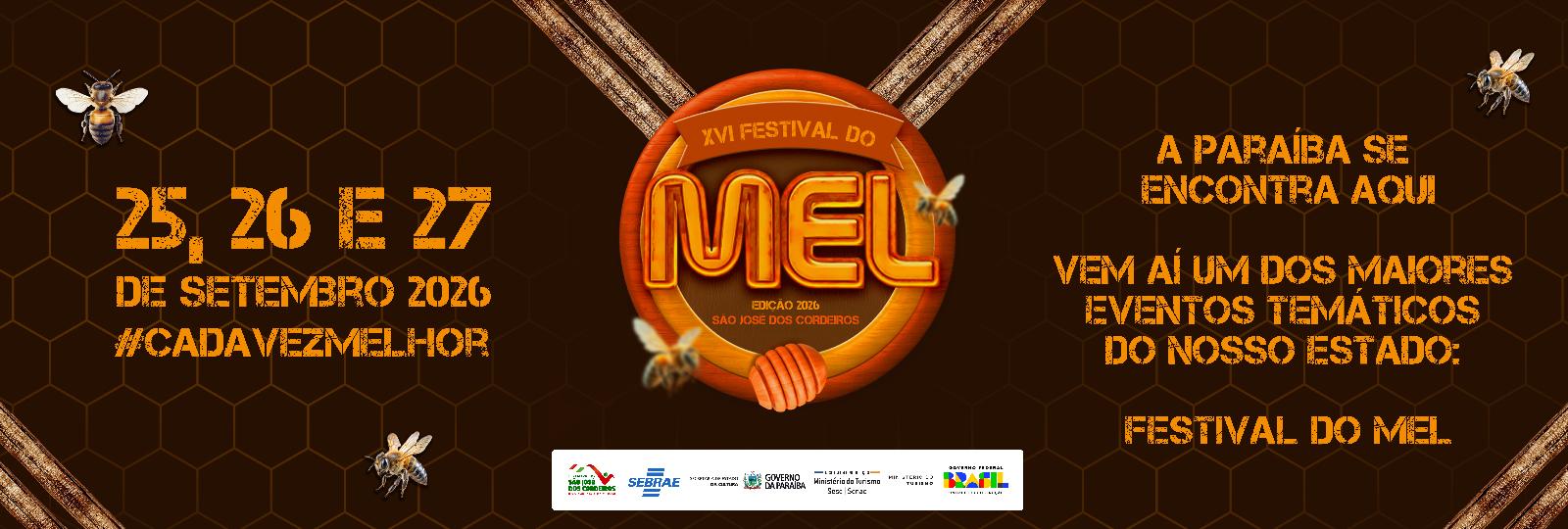 86,5% da população de São José dos Cordeiros aprova a programação do Festival do Mel, aponta pesquisa